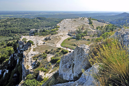 Festung Les Baux