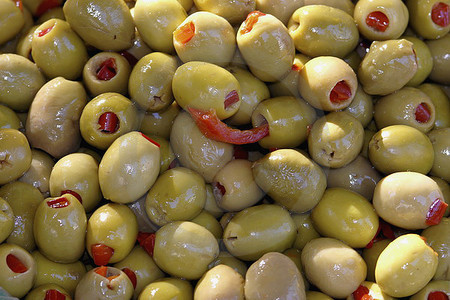 Gefüllte Oliven