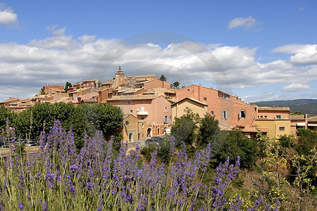 Ockerdorf Roussillon