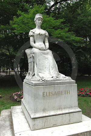 Meran - Elisabeth-Denkmal