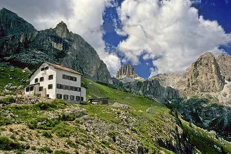 Rosengarten - Rotwandhütte