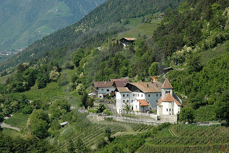 Dorf Tirol - Ortsteil St. Peter