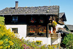Ultental - ergbauernhöfe bei St. Moritz