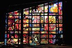 Algund - Pfarrkirche Hl. Josef, Glasfenster