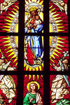 Lana - Kirchenfenster in Niederlana