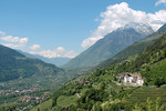 Dorf Tirol - Etschtal bei Meran