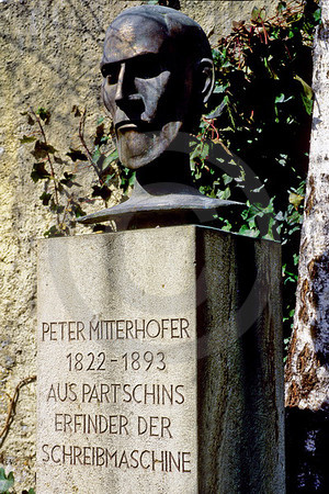 Partschins - Peter Mitterhofer