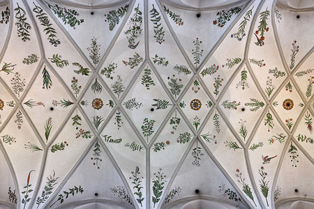 Herbarium, Klosterkirche St. Michael, Bamberg