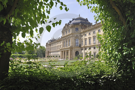 Residenz in Würzburg