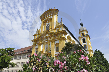 Stadtkirche in Kitzingen