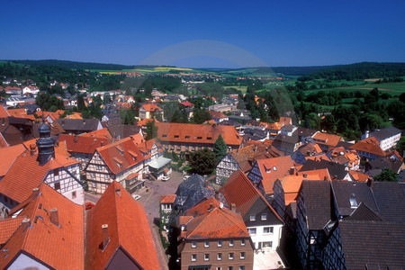 Stadtblick in Schlitz