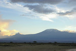 Abendstimmung im Amboseli Nationalpark