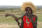 Massai-Krieger