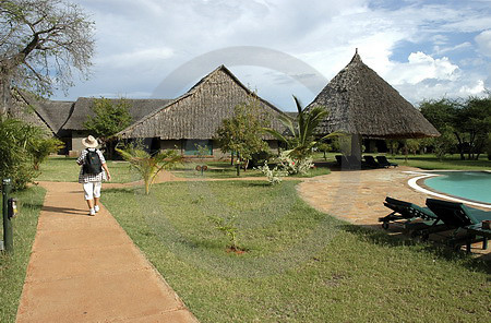 Voi Safari Lodge