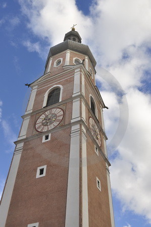 Kirchturm in Kasteruth