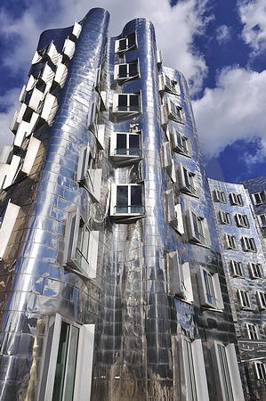 Gehry-Haeuser, Duesseldorf