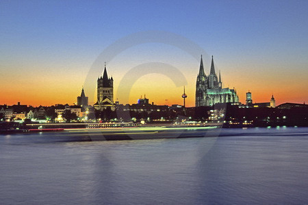 Köln am Rhein