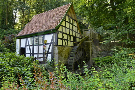 Historische Wassermühle in Bad Essen