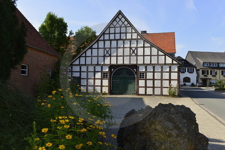 Fachwerk von 1724 in Bad Laer