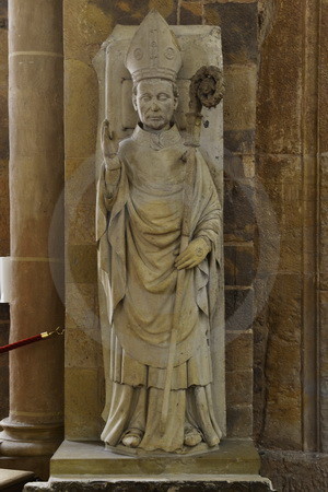 Statue von Bischof Benno II.