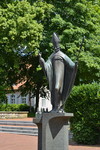 Skulptur von Bischof Benno II.