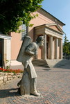 Winzerdenkmal in Bad Dürkheim