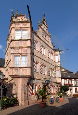 Gasthaus "Zum Engel" in Bad Berzabern