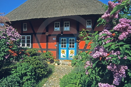 Kapitänshaus in Wustrow