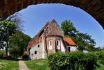 Backstein-Kirche in Altenkirchen