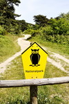 Nationalpark-Schild