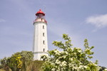 Leuchtturm am Dornbusch auf Hiddensee