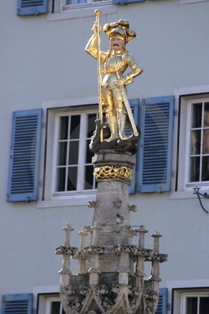 Georgsbrunnen in Freiburg
