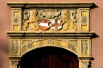 Wappen-Portal am Alten Rathaus