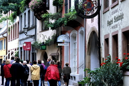 Altstadt in Freiburg