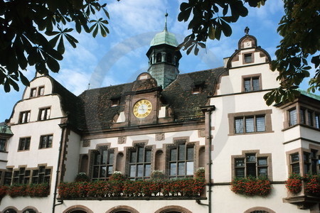 Neues Rathaus in Freiburg