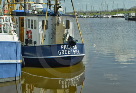 Hafen Greetsiel