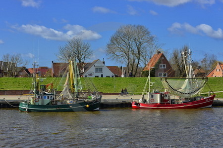 Kutterhafen Greetsiel