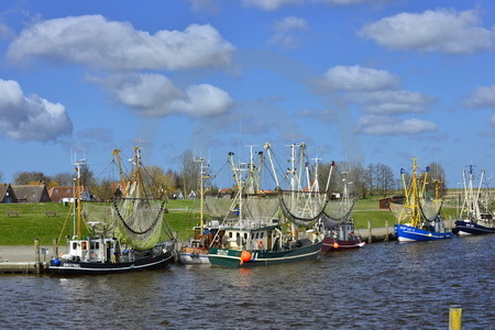 Kutterhafen Greetsiel