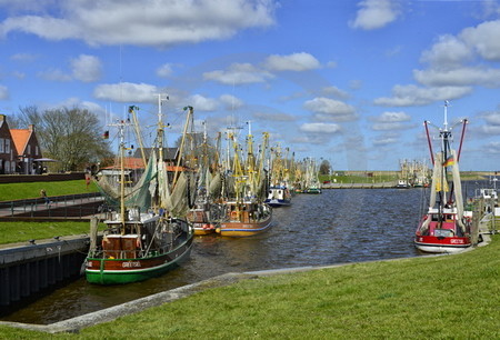 Kutterhafen Greetsiel