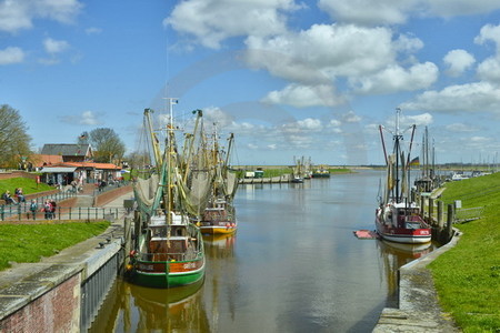 Kutterhafen Greetsiel