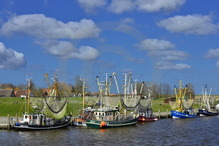 Kutterhafen Greetsiel