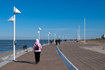 Strandpromenade auf Norderney