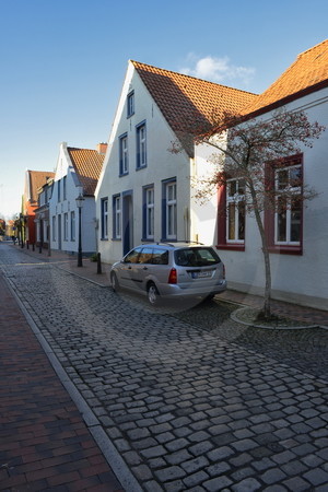 Kirchstrasse in Leer