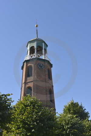 Kirchturm in Ditzum