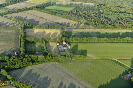 Landschaft in Haselünne-Lotten