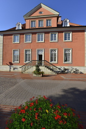 Burghotel in Haseluenne