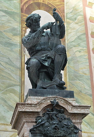 Matthias-Klotz-Denkmal, Mittenwald