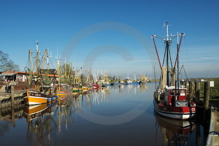 Kutterhafen Greetsiel