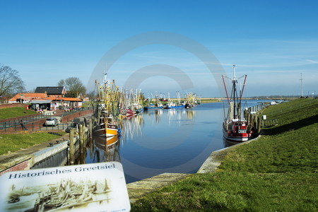 Kutterhafen Greetsiel