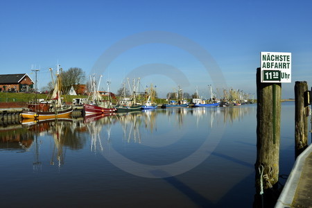 Kutterhafen Greetsiel